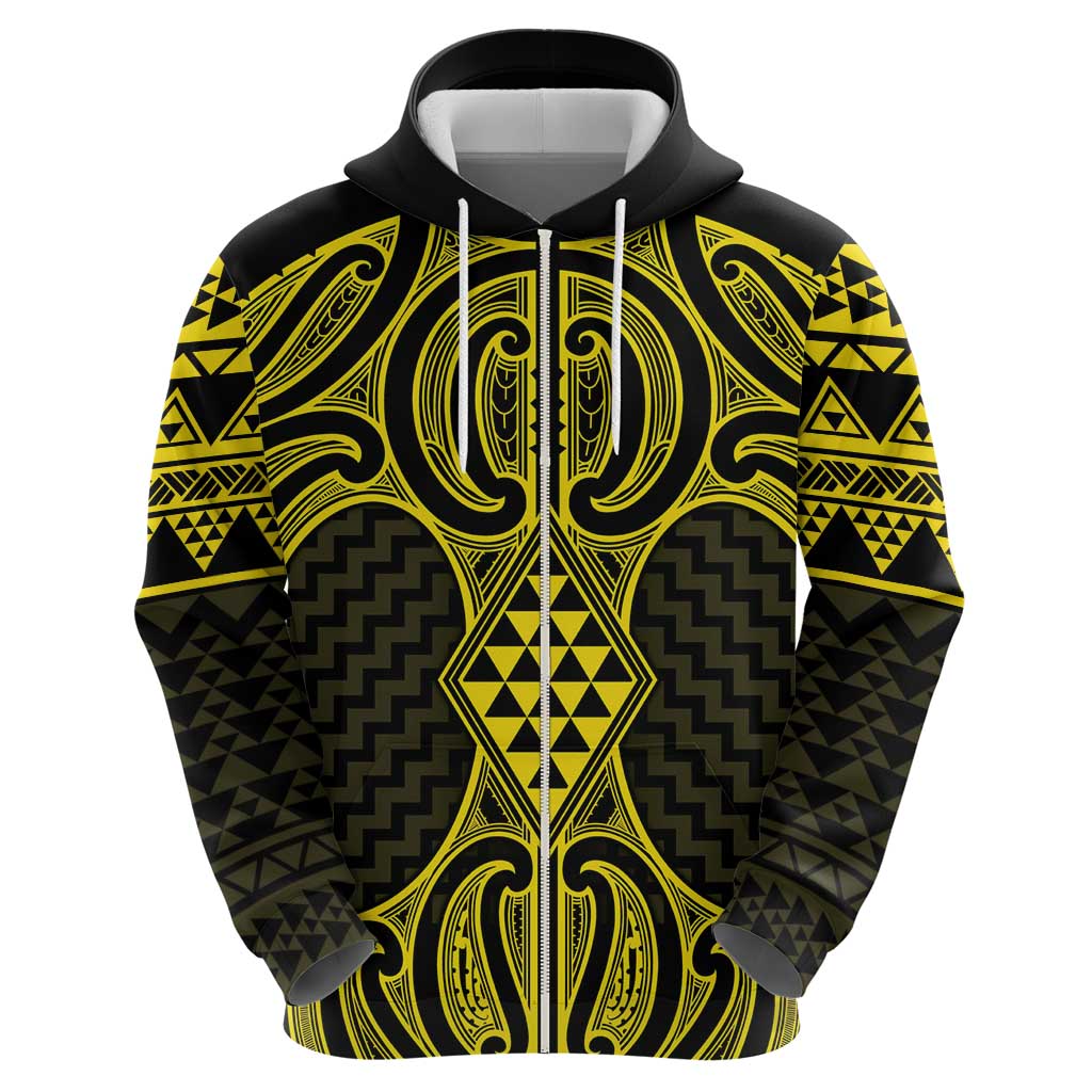 Mahi-dawg Maori Ta Moko Poutama Art Hoodie LT9 - Polynesian Pride