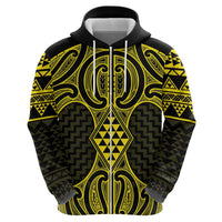 Mahi-dawg Maori Ta Moko Poutama Art Hoodie LT9 - Polynesian Pride