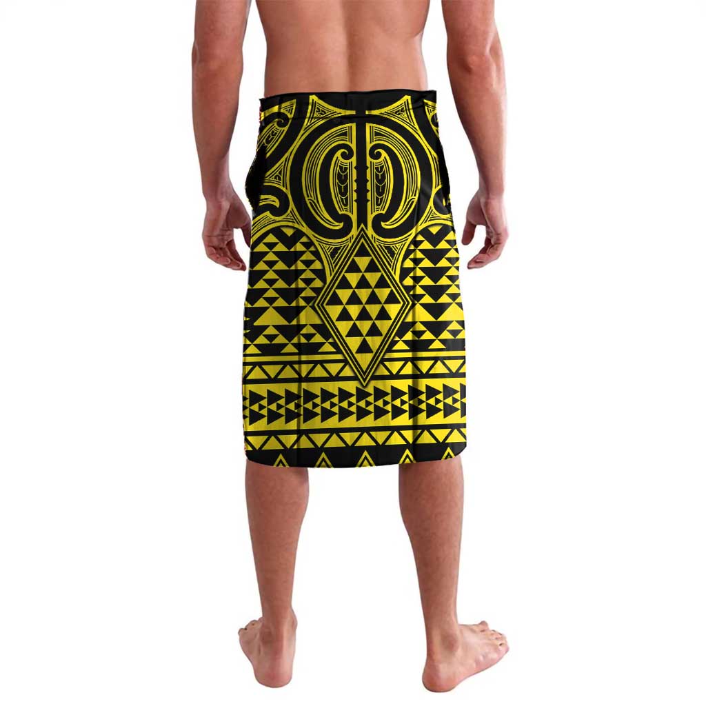 Mahi-dawg Maori Ta Moko Poutama Art Lavalava LT9 - Polynesian Pride