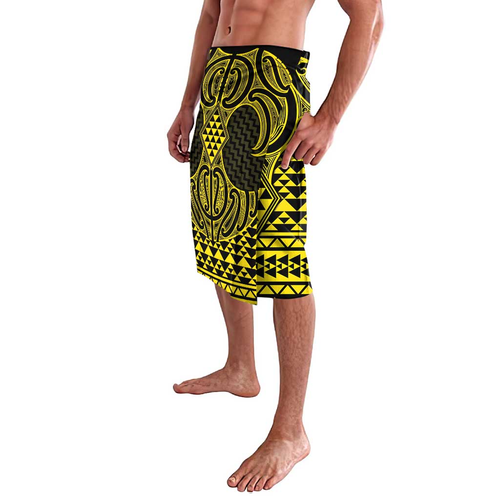 Mahi-dawg Maori Ta Moko Poutama Art Lavalava LT9 - Polynesian Pride