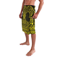 Mahi-dawg Maori Ta Moko Poutama Art Lavalava LT9 - Polynesian Pride