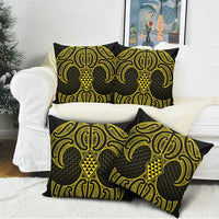 Mahi-dawg Maori Ta Moko Poutama Art Pillow Cover LT9 - Polynesian Pride