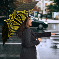 Mahi-dawg Maori Ta Moko Poutama Art Umbrella LT9 - Polynesian Pride