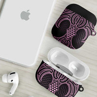 Mawhero Maori Ta Moko Poutama Art AirPods Case LT9 - Polynesian Pride