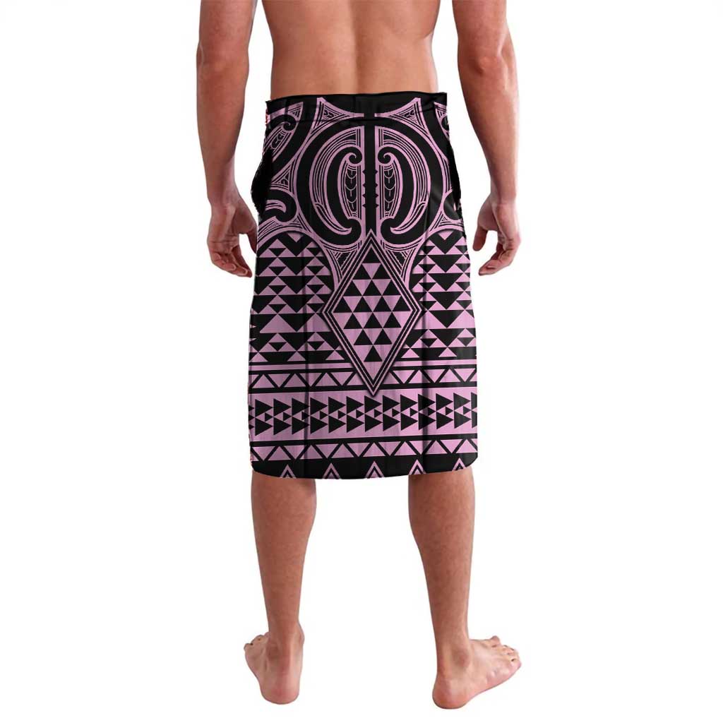 Mawhero Maori Ta Moko Poutama Art Lavalava LT9 - Polynesian Pride