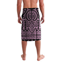 Mawhero Maori Ta Moko Poutama Art Lavalava LT9 - Polynesian Pride