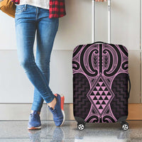 Mawhero Maori Ta Moko Poutama Art Luggage Cover LT9 - Polynesian Pride