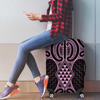 Mawhero Maori Ta Moko Poutama Art Luggage Cover LT9 - Polynesian Pride