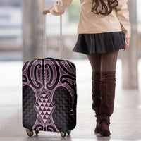 Mawhero Maori Ta Moko Poutama Art Luggage Cover LT9 - Polynesian Pride