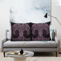 Mawhero Maori Ta Moko Poutama Art Pillow Cover LT9 - Polynesian Pride