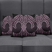 Mawhero Maori Ta Moko Poutama Art Pillow Cover LT9 - Polynesian Pride
