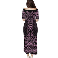 Mawhero Maori Ta Moko Poutama Art Puletasi LT9 - Polynesian Pride