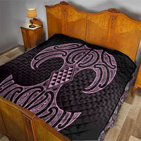 Mawhero Maori Ta Moko Poutama Art Quilt LT9 - Polynesian Pride