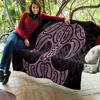 Mawhero Maori Ta Moko Poutama Art Quilt LT9 - Polynesian Pride