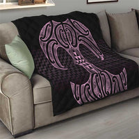 Mawhero Maori Ta Moko Poutama Art Quilt LT9 - Polynesian Pride