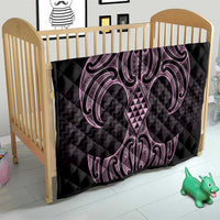 Mawhero Maori Ta Moko Poutama Art Quilt LT9 - Polynesian Pride