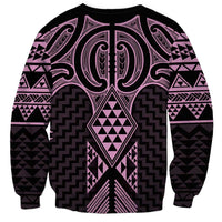 Mawhero Maori Ta Moko Poutama Art Sweatshirt LT9 - Polynesian Pride