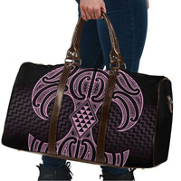 Mawhero Maori Ta Moko Poutama Art Travel Bag LT9 - Polynesian Pride