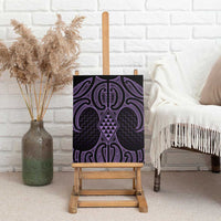 Waiporoporo Maori Ta Moko Poutama Art Canvas Wall Art LT9 - Polynesian Pride