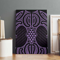 Waiporoporo Maori Ta Moko Poutama Art Canvas Wall Art LT9 - Polynesian Pride