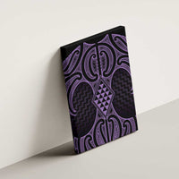 Waiporoporo Maori Ta Moko Poutama Art Canvas Wall Art LT9 - Polynesian Pride