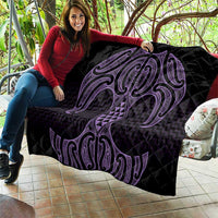 Waiporoporo Maori Ta Moko Poutama Art Quilt LT9 - Polynesian Pride