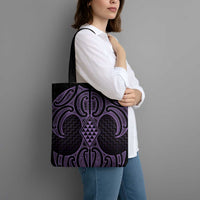 Waiporoporo Maori Ta Moko Poutama Art Tote Bag LT9 - Polynesian Pride