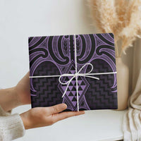 Waiporoporo Maori Ta Moko Poutama Art Wrapping Paper LT9 - Polynesian Pride