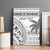 Custom Fiji Rugby Canvas Wall Art Polynesian Fijian Masi Palm Tree