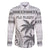 Custom Fiji Rugby Family Matching Puletasi and Hawaiian Shirt Polynesian Fijian Masi Palm Tree