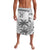 Custom Fiji Rugby Lavalava Polynesian Fijian Masi Palm Tree