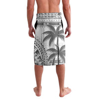 Custom Fiji Rugby Lavalava Polynesian Fijian Masi Palm Tree LT9 - Polynesian Pride