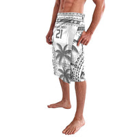Custom Fiji Rugby Lavalava Polynesian Fijian Masi Palm Tree LT9 - Polynesian Pride