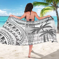 Custom Fiji Rugby Sarong Polynesian Fijian Masi Palm Tree LT9 - Polynesian Pride