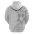 Lotu Tamaiti White Sunday Hoodie Pacific Plumeria Flowers - White Version