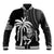 Custom Fiji New Zealand Rugby Baseball Jacket Make History Together