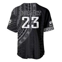 Custom Fiji New Zealand Rugby Baseball Jersey Make History Together LT9 - Polynesian Pride
