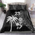 Custom Fiji New Zealand Rugby Bedding Set Make History Together