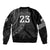 Custom Fiji New Zealand Rugby Bomber Jacket Make History Together