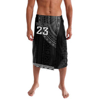 Custom Fiji New Zealand Rugby Lavalava Make History Together LT9 Black - Polynesian Pride
