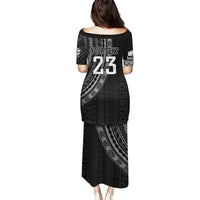 Custom Fiji New Zealand Rugby Puletasi Make History Together LT9 - Polynesian Pride