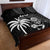 Custom Fiji New Zealand Rugby Quilt Bed Set Make History Together