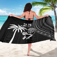 Custom Fiji New Zealand Rugby Sarong Make History Together LT9 - Polynesian Pride