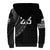 Custom Fiji New Zealand Rugby Sherpa Hoodie Make History Together