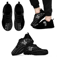 Custom Fiji New Zealand Rugby Sneakers Make History Together LT9 - Polynesian Pride