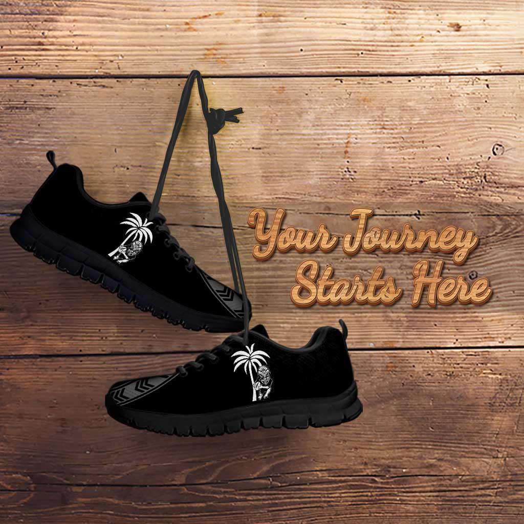 Custom Fiji New Zealand Rugby Sneakers Make History Together LT9 - Polynesian Pride