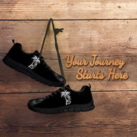 Custom Fiji New Zealand Rugby Sneakers Make History Together LT9 - Polynesian Pride