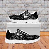 Custom Fiji New Zealand Rugby Sneakers Make History Together LT9 - Polynesian Pride
