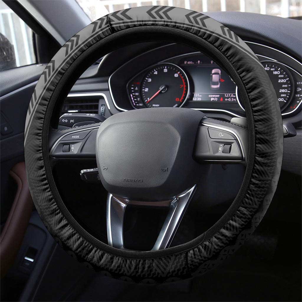 Fiji New Zealand Rugby Steering Wheel Cover Make History Together LT9 - Polynesian Pride