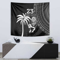 Custom Fiji New Zealand Rugby Tapestry Make History Together LT9 - Polynesian Pride